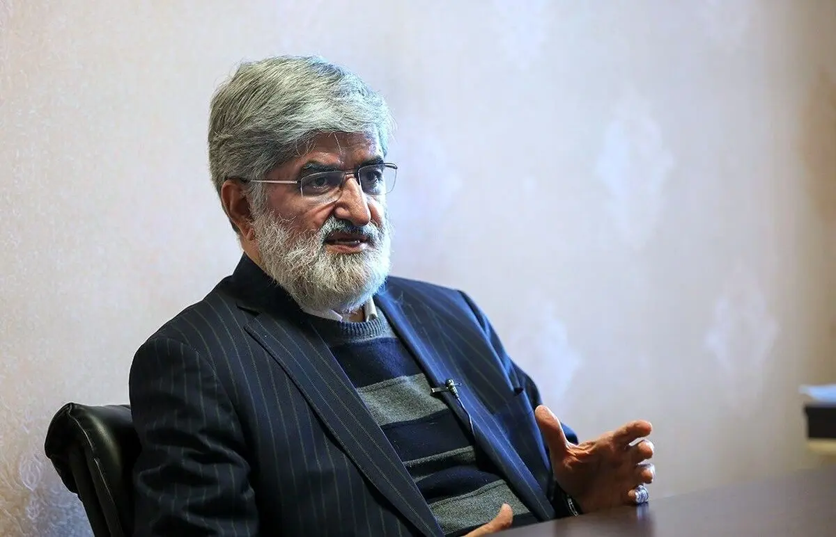 (ویدئو) انتقاد تند علی مطهری: عده‌ای از تحریم لذت می‌برند و ...