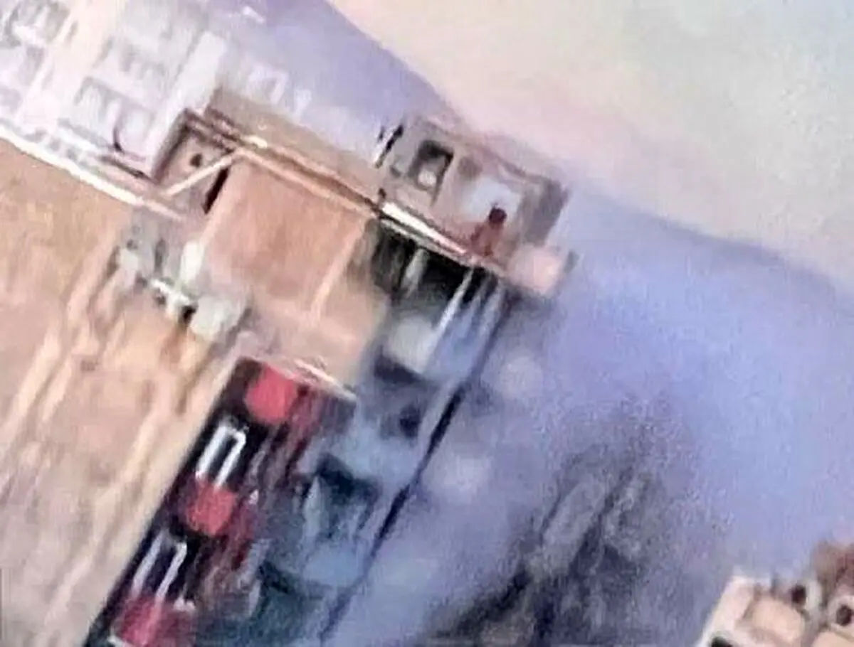 (ویدئو) انفجار مهیب گاز خانگی در تبریز / ۸ مصدوم و ۲ کشته
