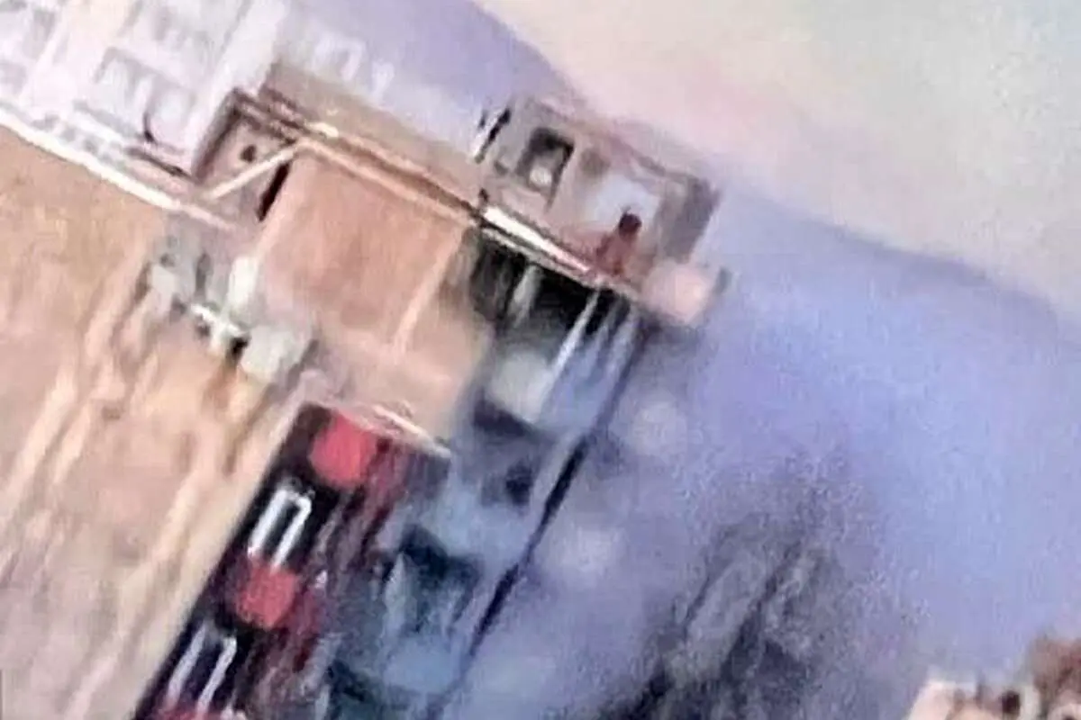(ویدئو) انفجار مهیب گاز خانگی در تبریز / ۸ مصدوم و ۲ کشته