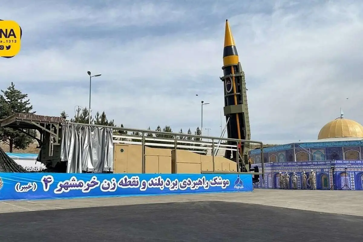 (ویدئو) اولین تصاویر از مراحل شلیک و اصابت موشک خیبر