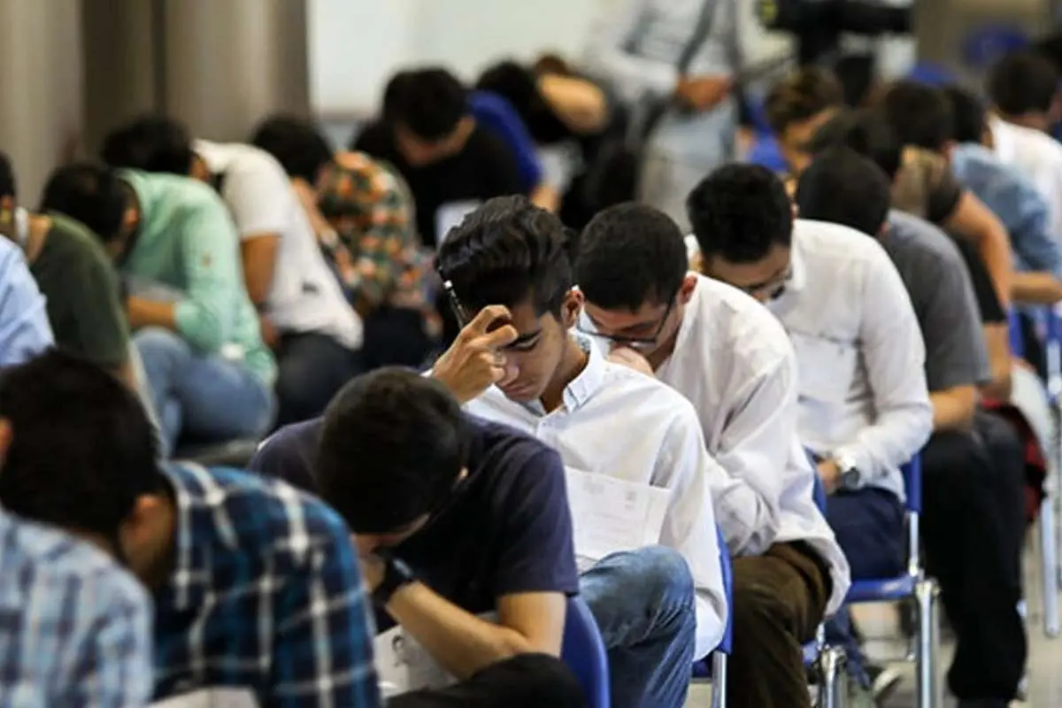 (ویدئو) لو رفتن سوالات امتحانات نهایی کشور