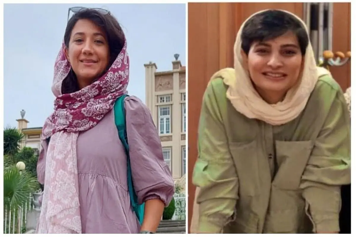 حمله کیهان به حامیان «برگزاری علنی» دادگاه الهه محمدی و نیلوفر حامدی