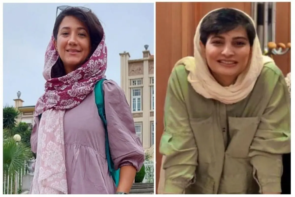 حمله کیهان به حامیان «برگزاری علنی» دادگاه الهه محمدی و نیلوفر حامدی