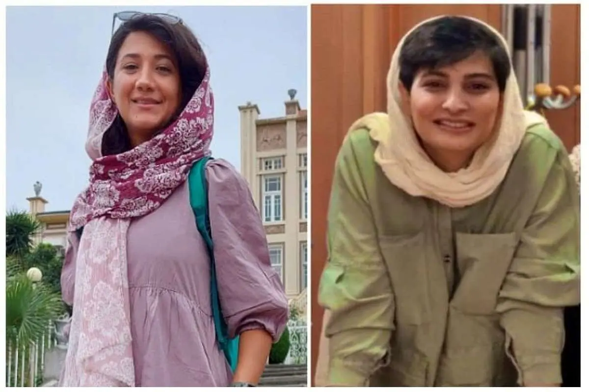 حمله کیهان به حامیان «برگزاری علنی» دادگاه الهه محمدی و نیلوفر حامدی