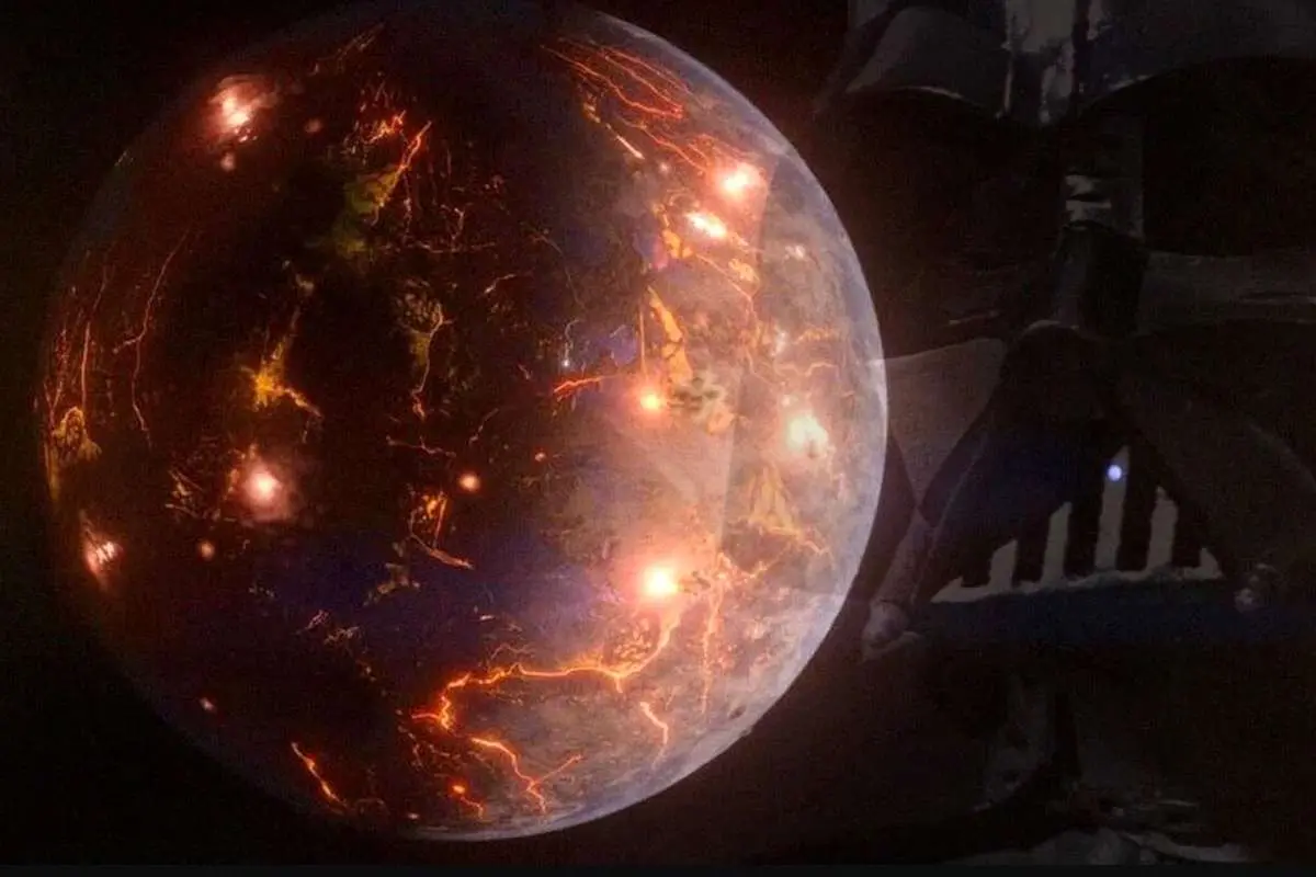 کشف سیاره ای بیرحم معادل شخصیت جنگ ستارگان در کهکشان ها