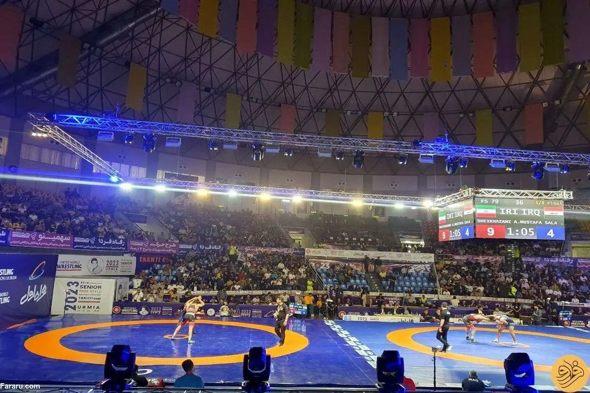 فینالیست‌های کشتی آزاد جام تختی ارومیه مشخص شدند