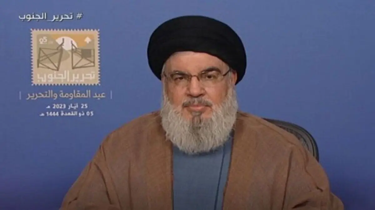 هشدار نصرالله به اسرائیل