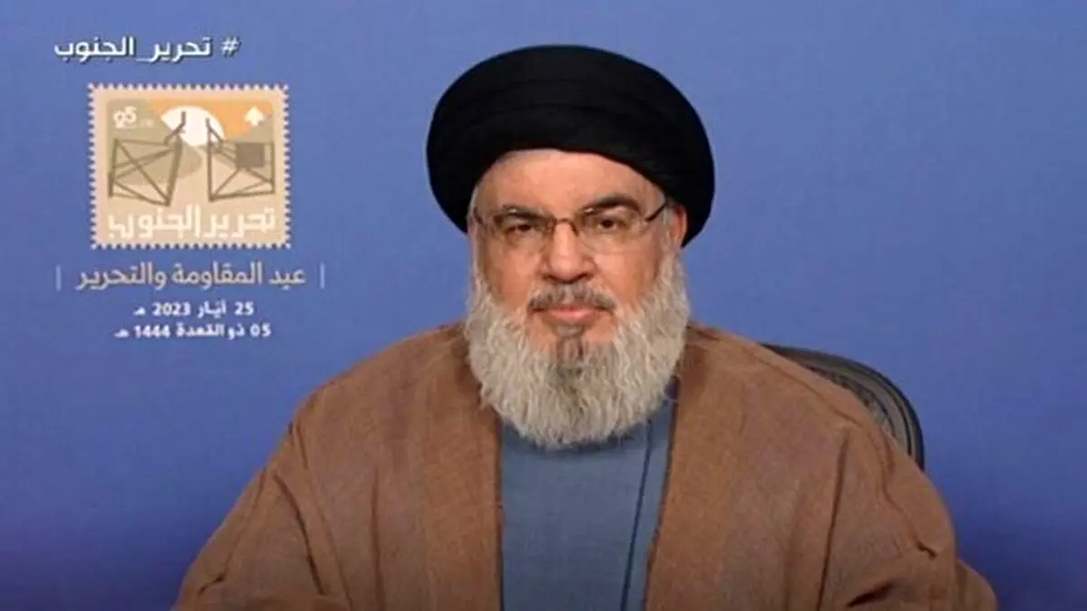 هشدار نصرالله به اسرائیل