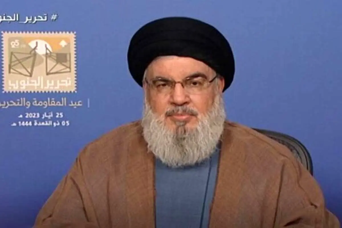هشدار نصرالله به اسرائیل
