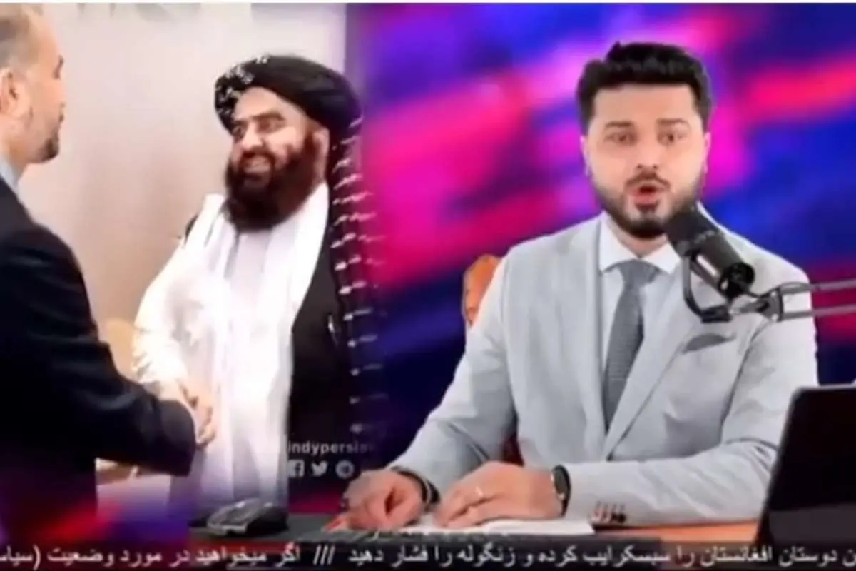 (ویدئو) واکنش پرویز پرستویی به خط و نشان کشیدن مجری طالبان