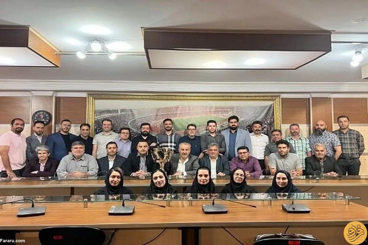 واکنش مدیرعامل پرسپولیس به عکسی حاشیه‌ساز