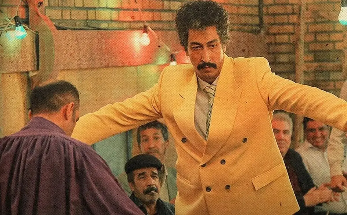 (ویدئو) رقص بانمک بازیگر معروف در یک عروسی قدیمی