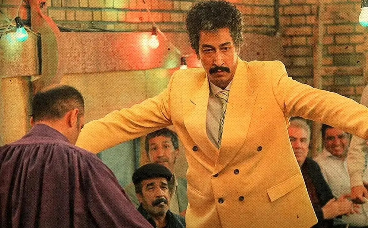 (ویدئو) رقص بانمک بازیگر معروف در یک عروسی قدیمی