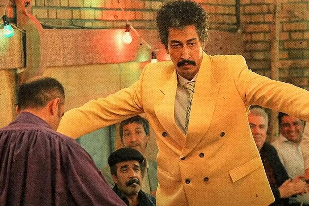 (ویدئو) رقص بانمک بازیگر معروف در یک عروسی قدیمی