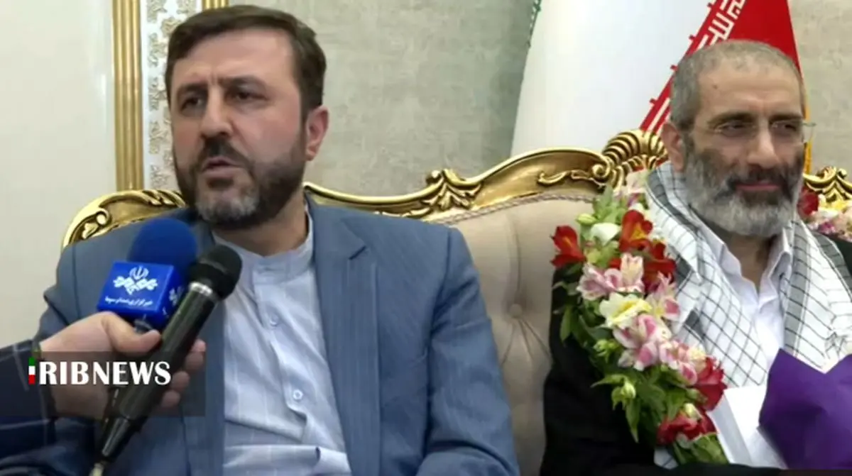 اولین تصاویر از اسدالله اسدی پس از بازگشت به ایران