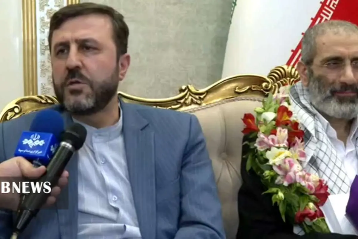 اولین تصاویر از اسدالله اسدی پس از بازگشت به ایران