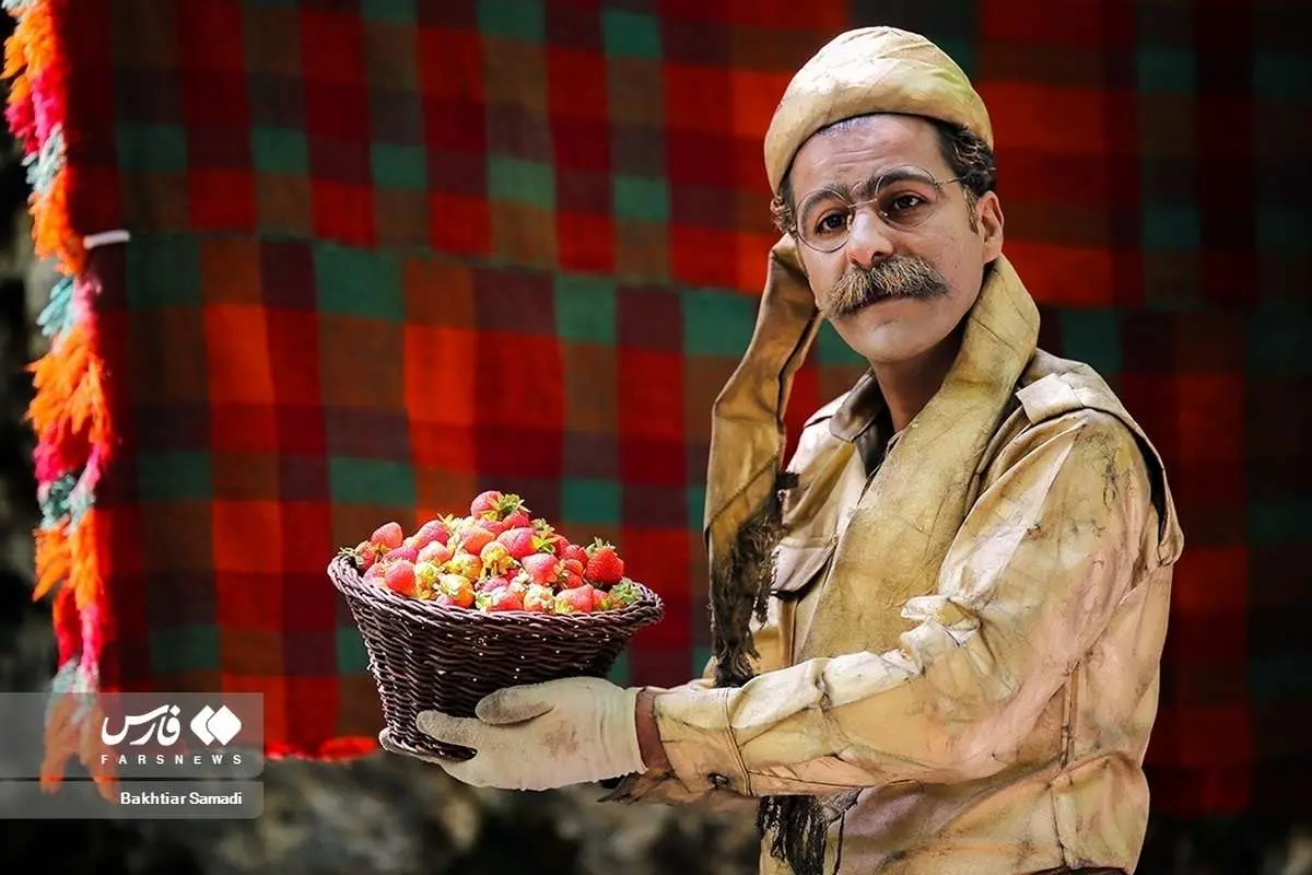 (تصاویر) جشنواره توت فرنگی شیان