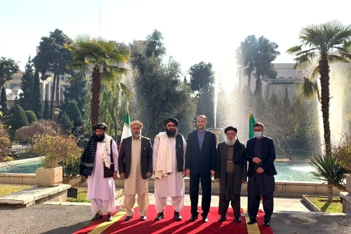 امیرعبداللهیان و ماهی آب هیرمند