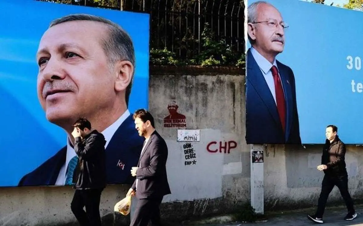 دوئل اردوغان با قلیچداراوغلو؛ چه کسی فردا رئیس جمهور ترکیه می‌شود؟