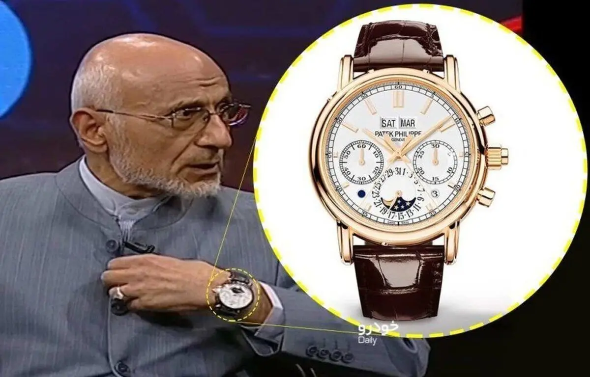 واکنش‌ها به ماجرای ساعت میلیاردی مصطفی میرسلیم