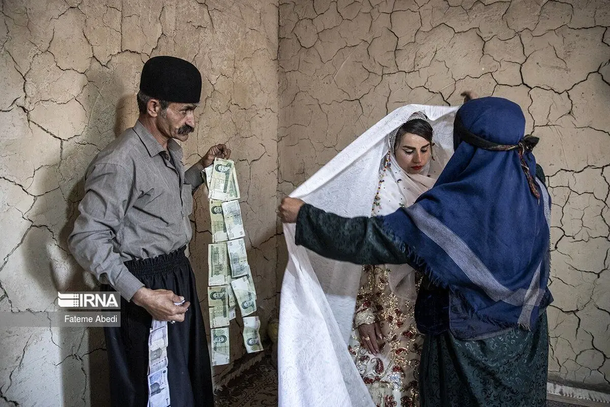 (تصاویر) عروسی در ایل بختیاری