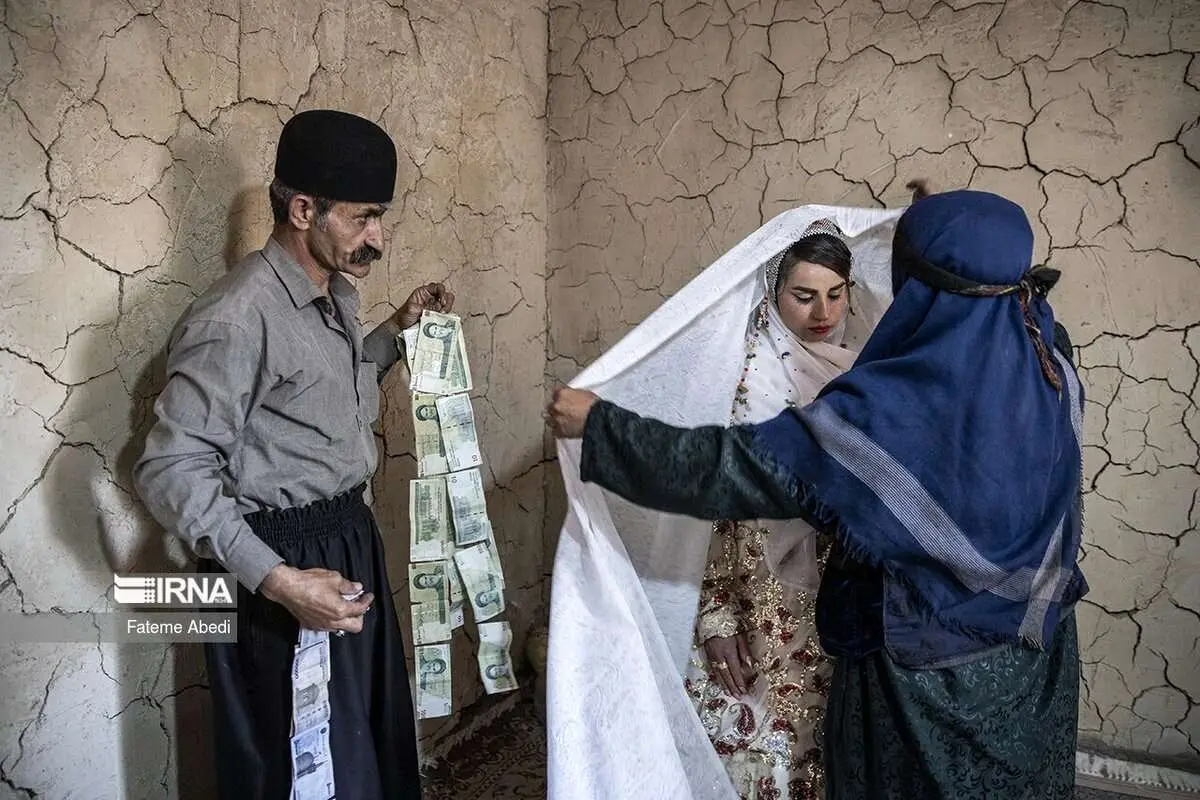 (تصاویر) عروسی در ایل بختیاری