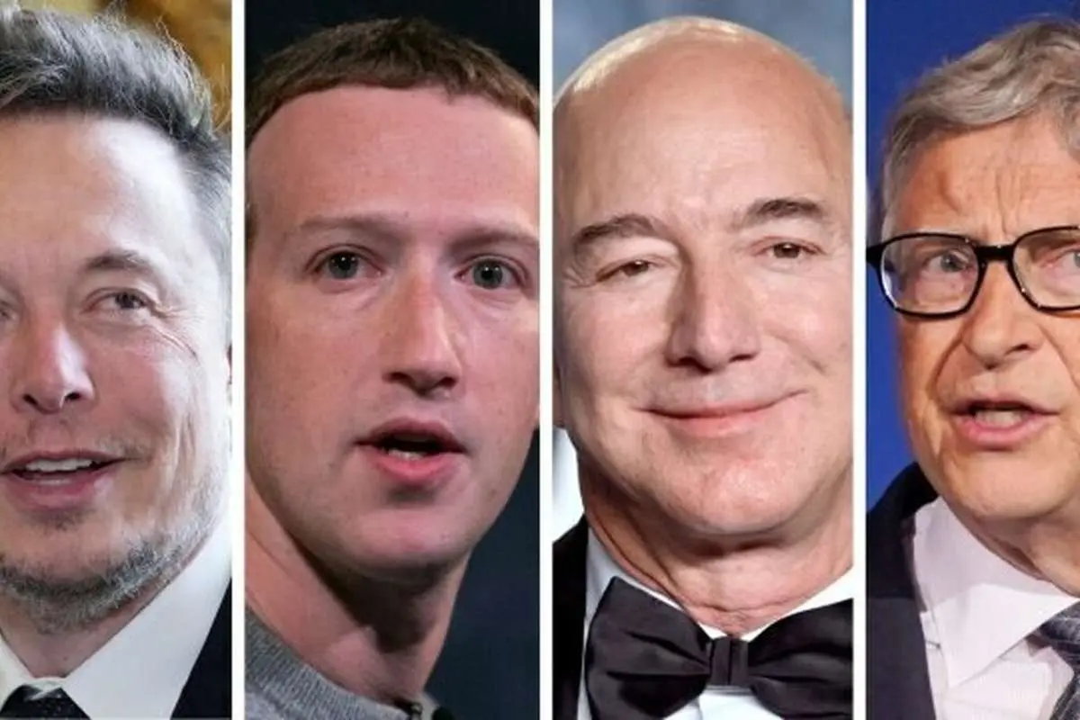 میلیاردر‌هایی که از دولت آمریکا ثروتمندترند