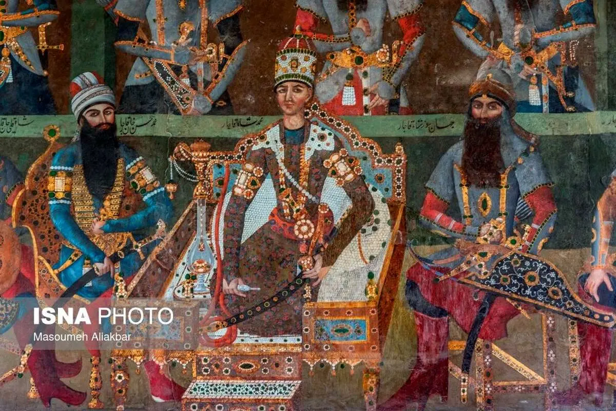 (تصاویر) کاخ سلیمانیه، یادگار دوران قاجار