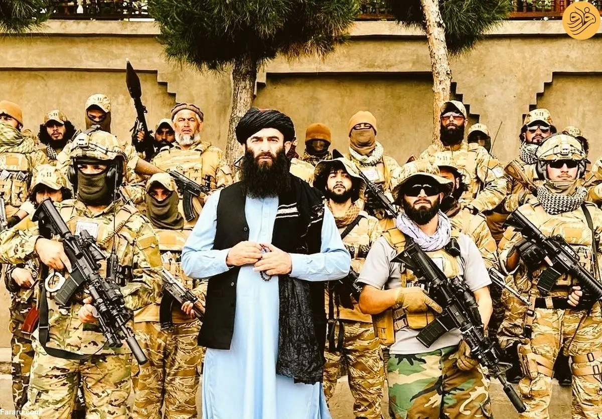 (ویدئو) فرمانده طالبان: اگر بزرگان اجازه دهند، به زودی ایران را فتح می کنیم