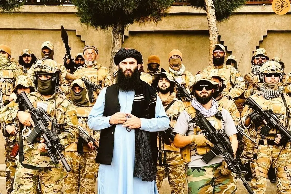 (ویدئو) فرمانده طالبان: اگر بزرگان اجازه دهند، به زودی ایران را فتح می کنیم