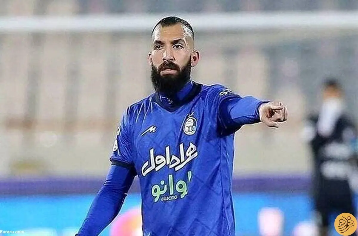 اتفاق شیرین برای روزبه چشمی پیش از بازی با پرسپولیس