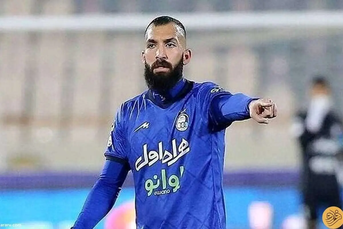 اتفاق شیرین برای روزبه چشمی پیش از بازی با پرسپولیس