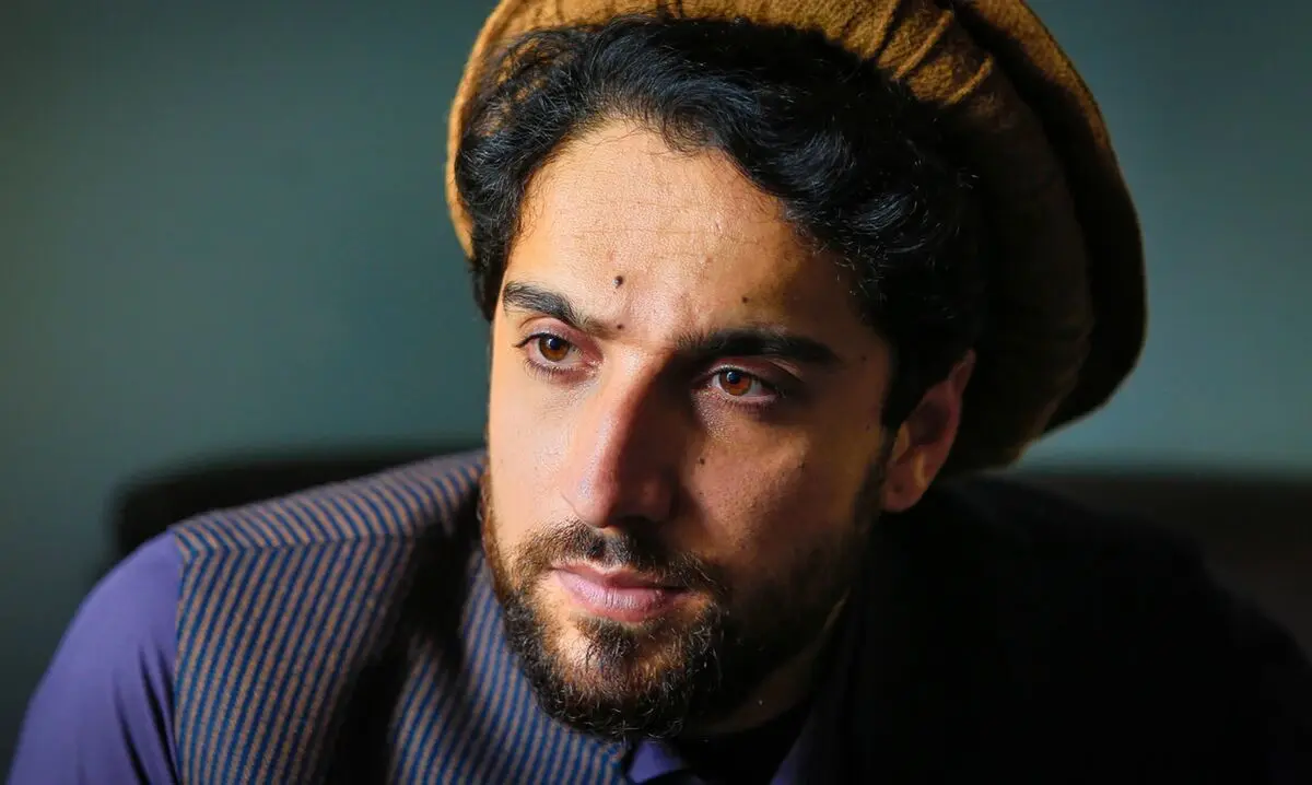 اولین واکنش احمد مسعود به درگیری ایران با طالبان