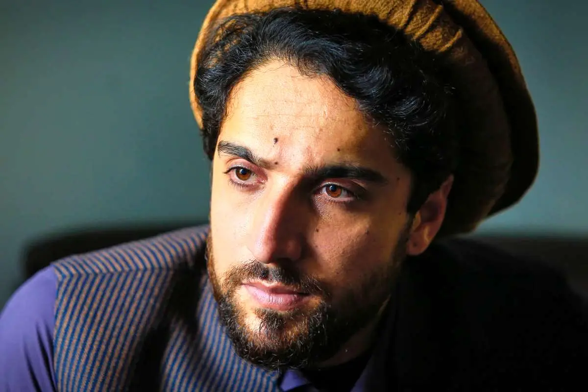 اولین واکنش احمد مسعود به درگیری ایران با طالبان