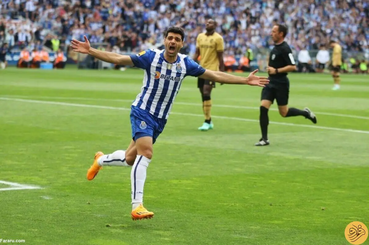 واکنش خاص مهدی طارمی به آقای گلی در لیگ پرتغال