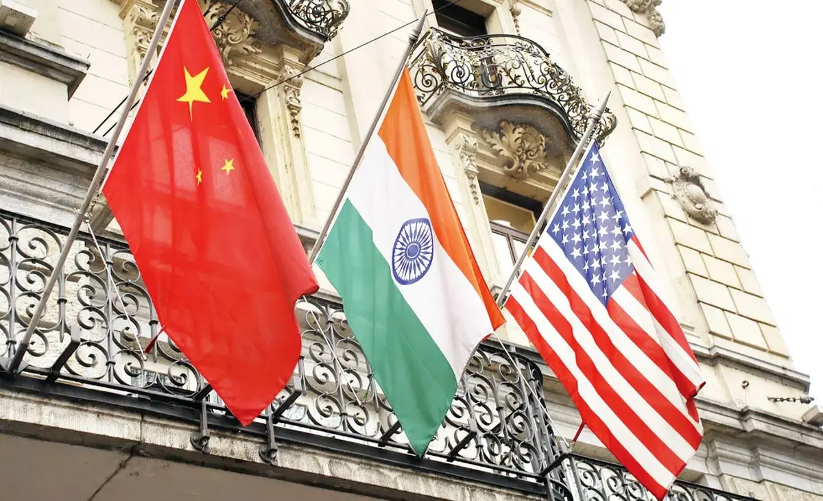 سه‏‌گانه آمریکا، چین و هند در جنگ اوکراین