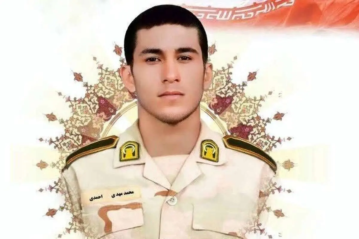 عکس جدید از مرزبان شهید در نبرد با طالبان