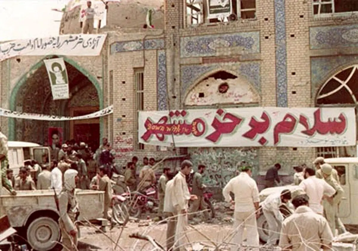 انتشار اسناد محرمانه/ اشاره امام به پایان جنگ بعد از آزادی خرمشهر