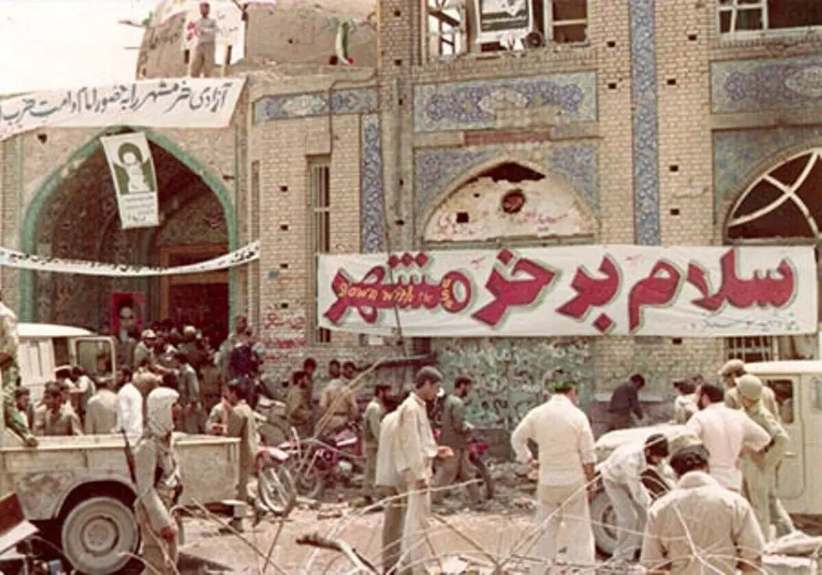 انتشار اسناد محرمانه/ اشاره امام به پایان جنگ بعد از آزادی خرمشهر