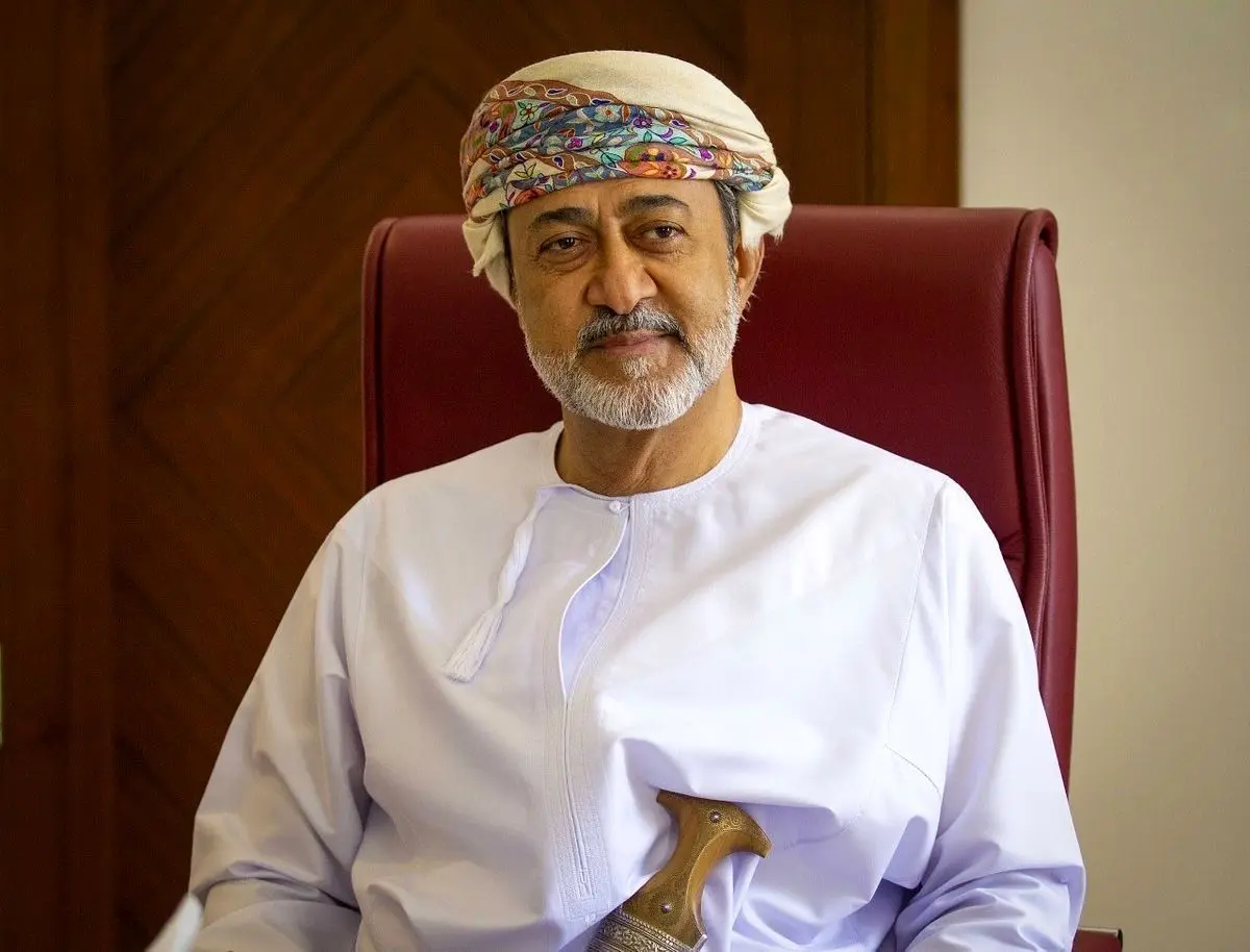 سلطان عمان راهی تهران شد