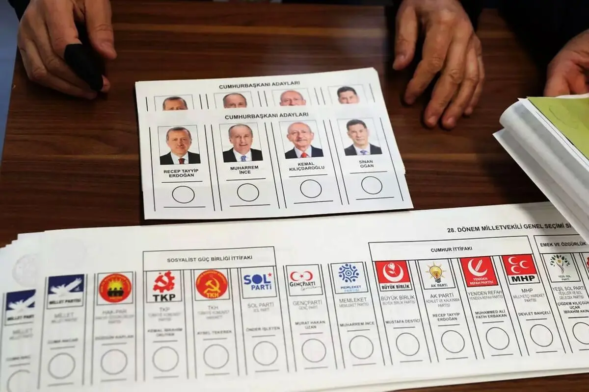 تازه‌ترین نتایج انتخابات ترکیه: اردوغان ۵۷ درصد-قلیچداراوغلو ۴۲ درصد