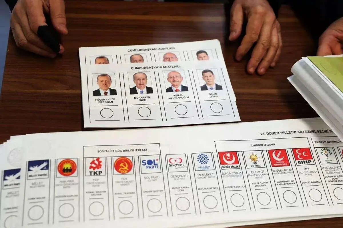 تازهترین نتایج انتخابات ترکیه: اردوغان ۵۷ درصد-قلیچداراوغلو ۴۲ درصد