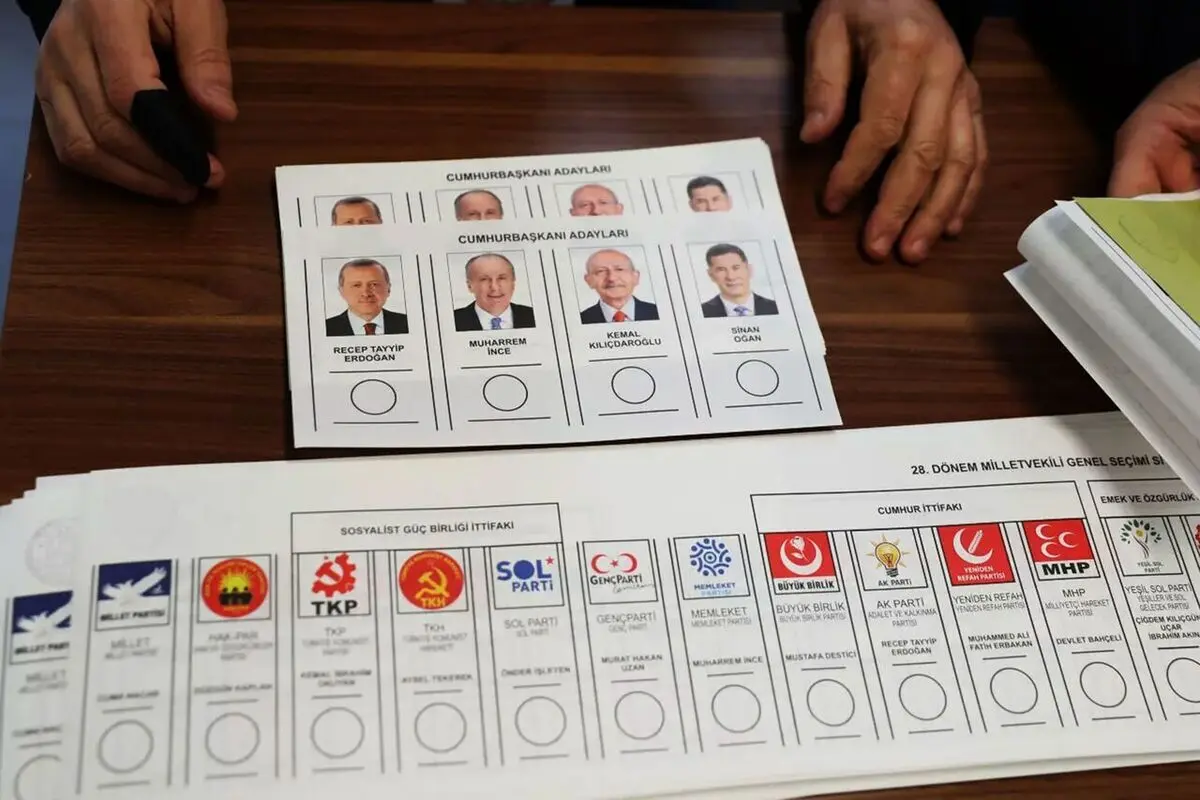 تازه‌ترین نتایج انتخابات ترکیه: اردوغان ۵۷ درصد-قلیچداراوغلو ۴۲ درصد