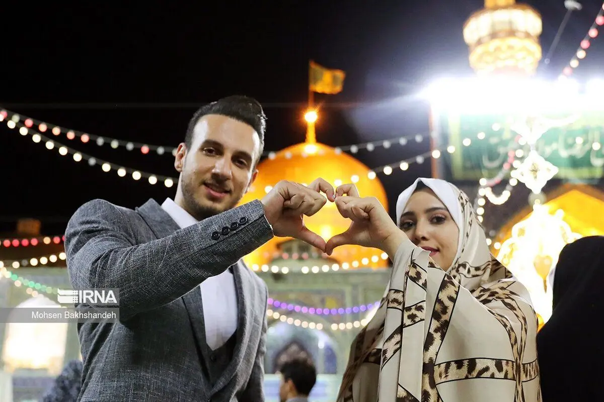 (تصاویر) عقد بالاسر حضرت