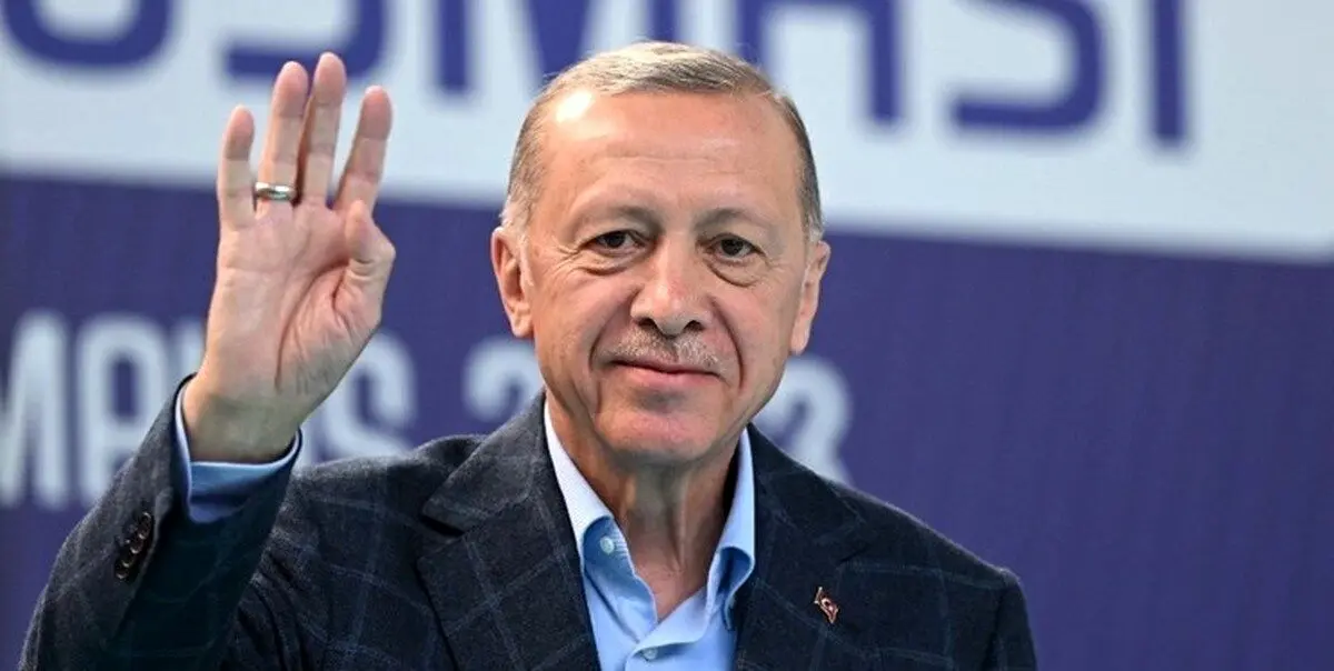 (ویدئو) اردوغان از سرخوشی آواز خواند!