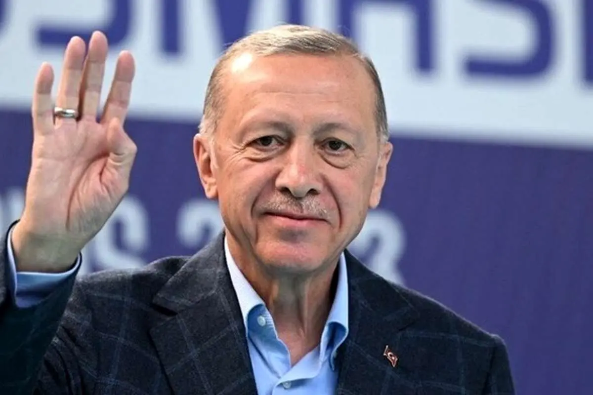 (ویدئو) اردوغان از سرخوشی آواز خواند!