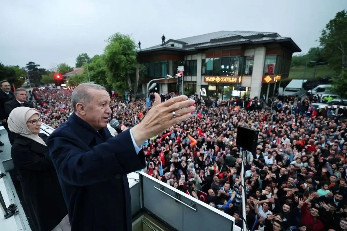 اردوغان: دموکراسی پیروز واقعی انتخابات ترکیه بود
