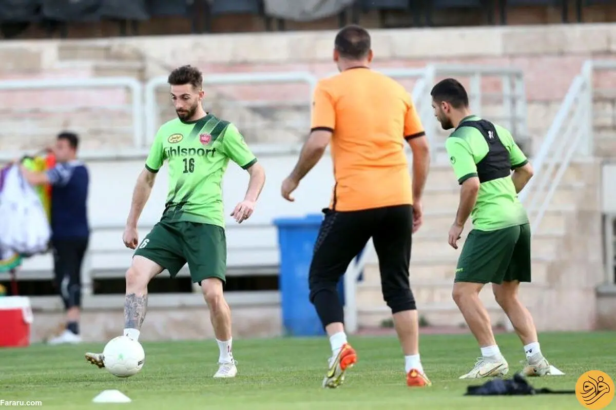 (عکس) انتشار تصاویر خاص از بازیکنان پرسپولیس