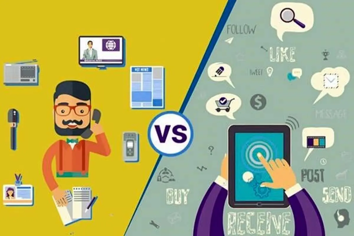بازاریابی مدرن چیست؟ تفاوت بازاریابی مدرن و سنتی