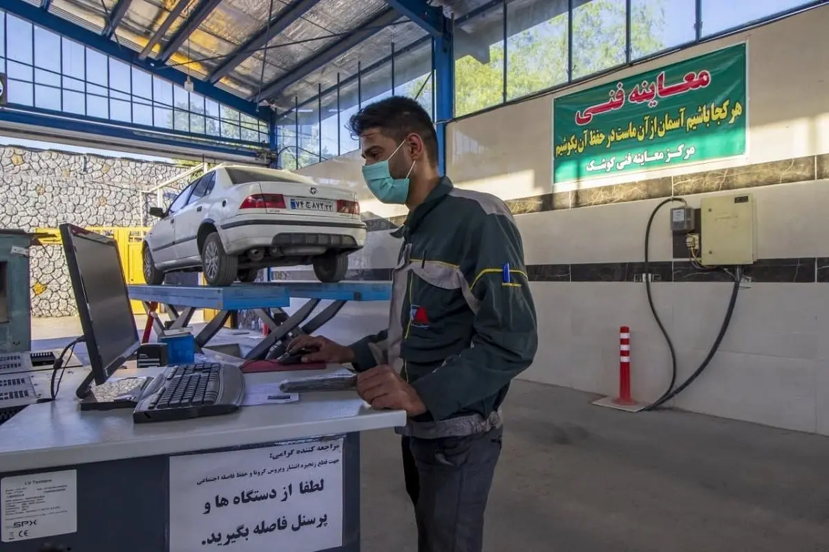 اجرای معاینه فنی خودرو‌ها در درب منازل